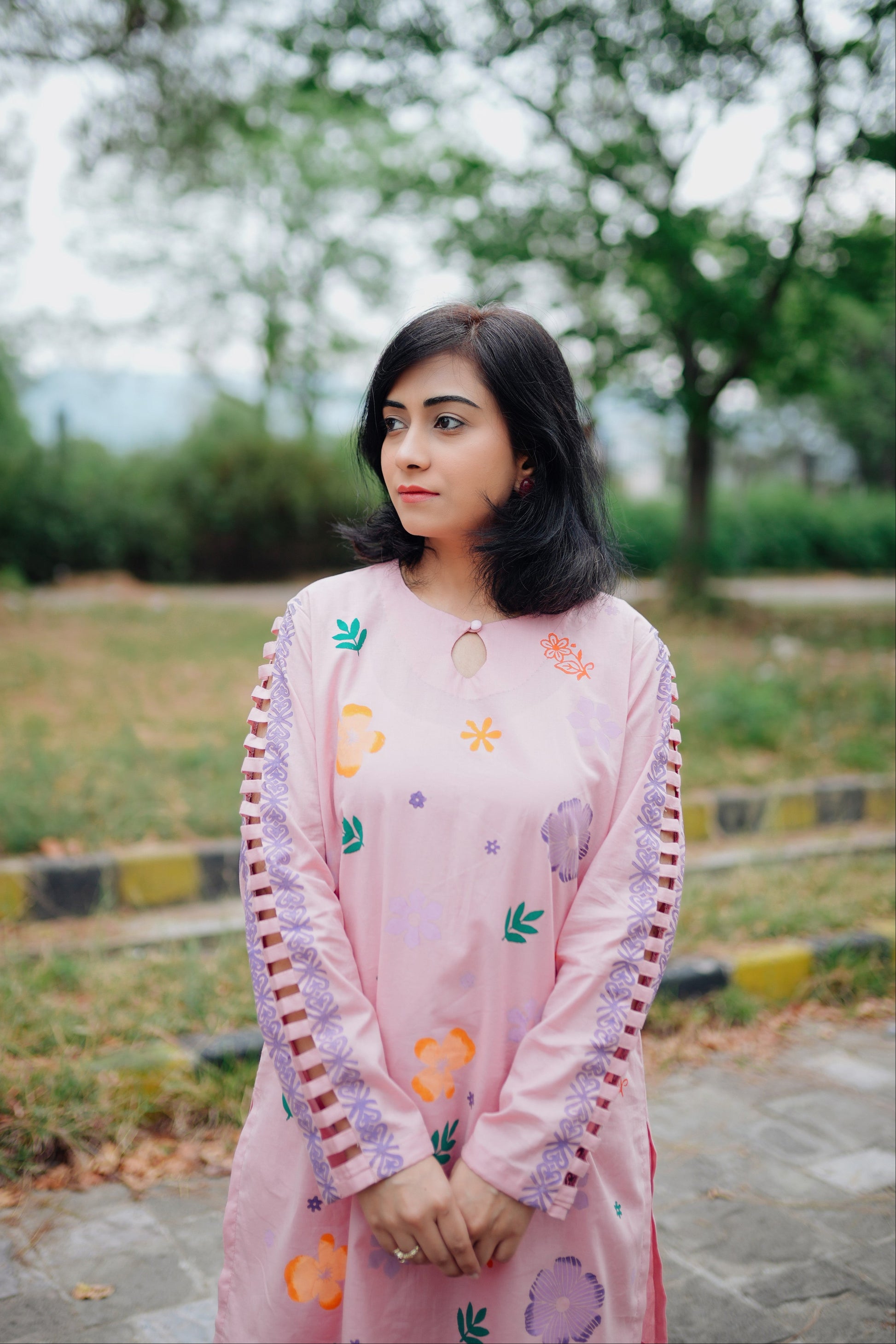 Scarlet Spring (Long Shirt)