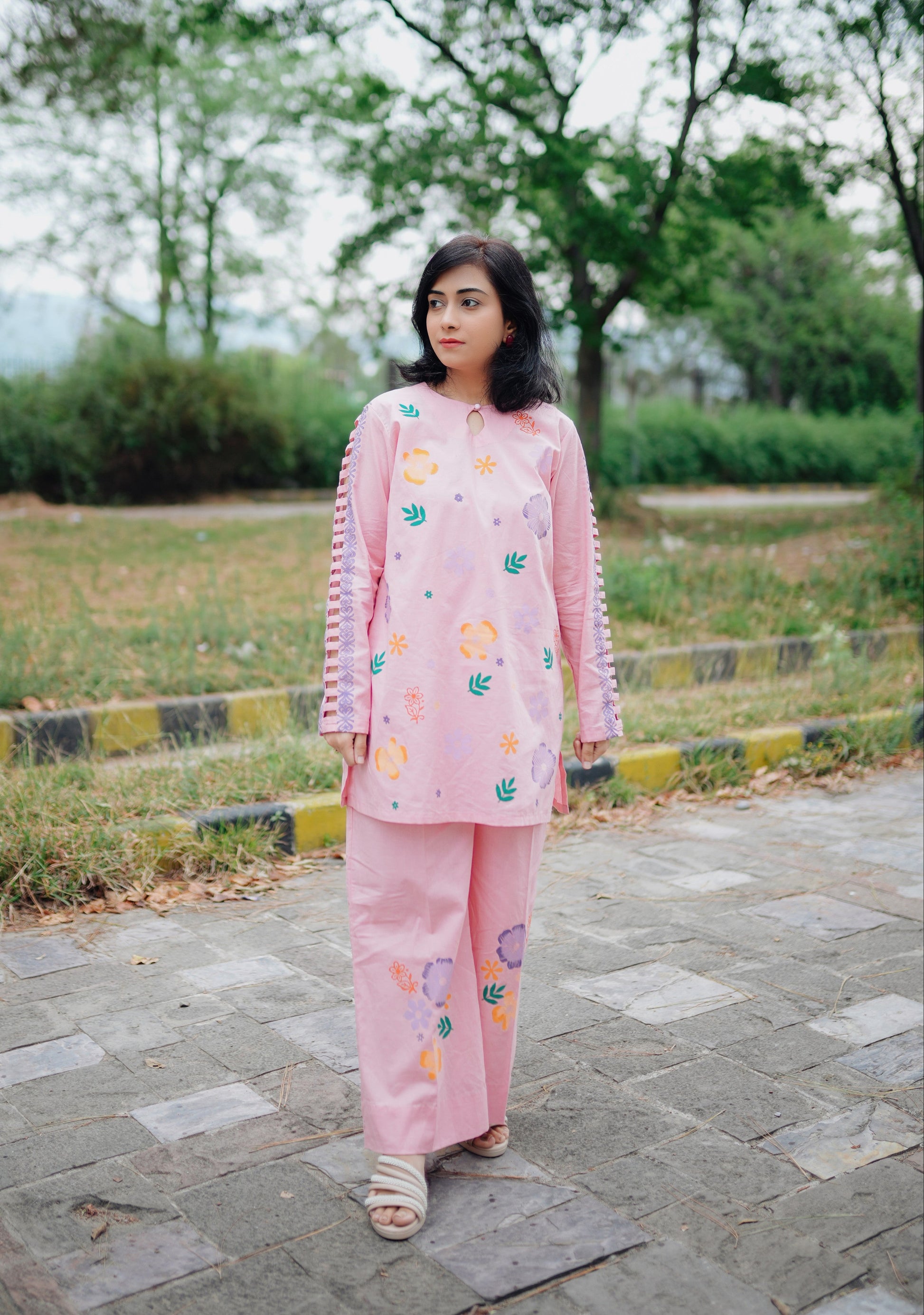 Scarlet Spring (Long Shirt)