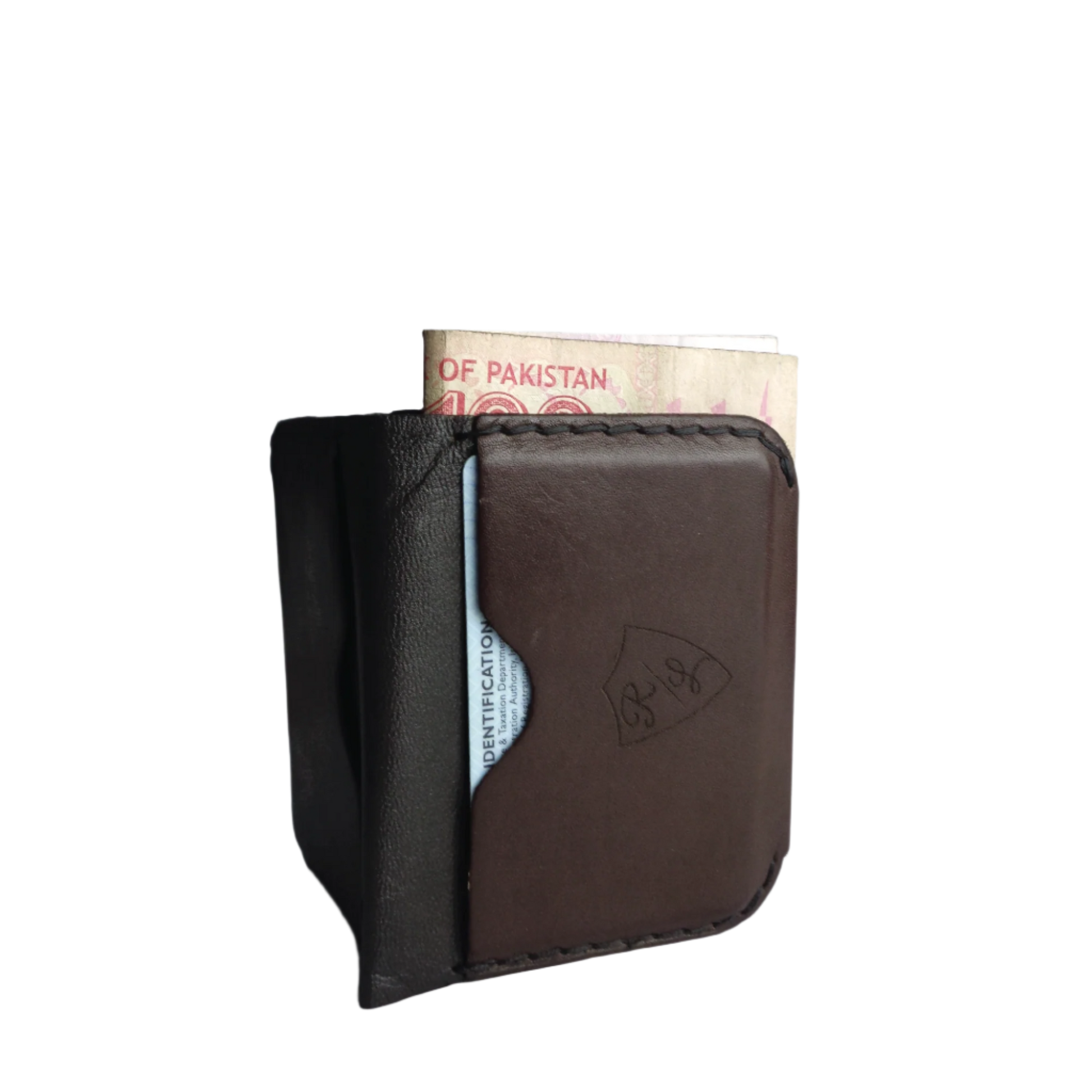 Vertex Cash Holder Brown