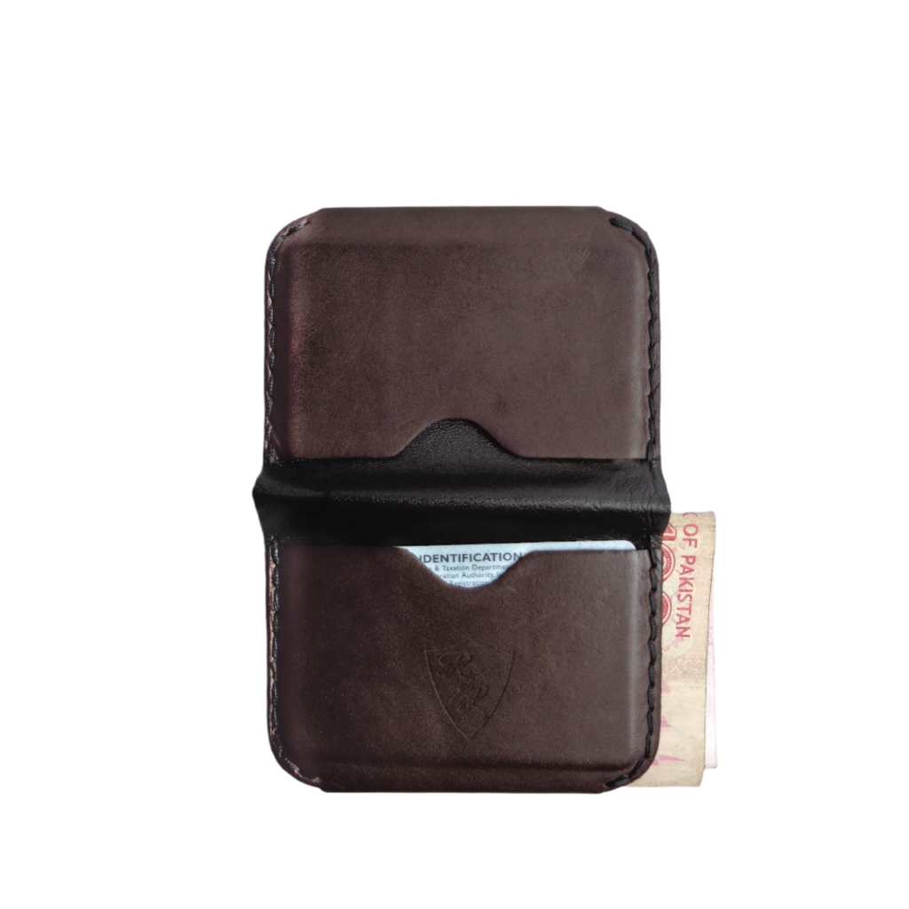 Vertex Cash Holder Brown