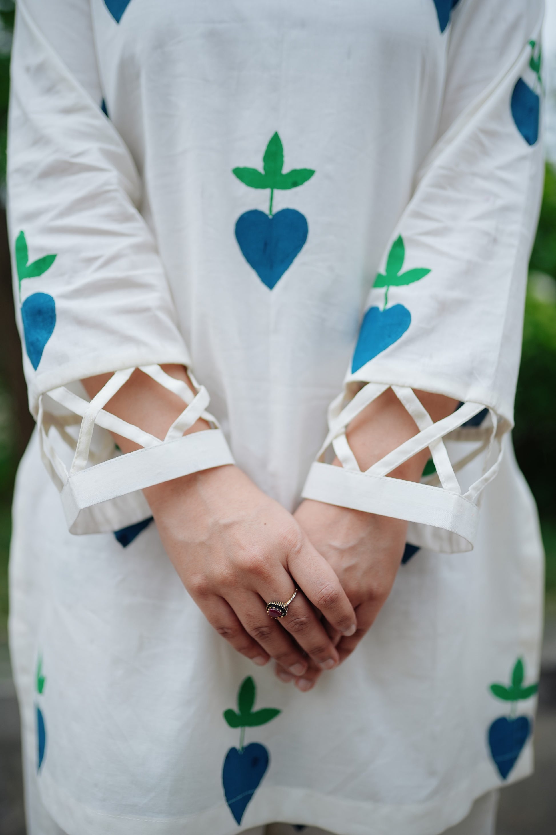 Leafy Love (Long Shirt)