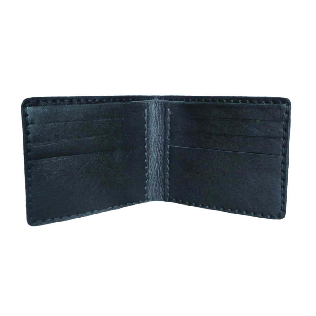Executive Bi-Fold Wallet (Black)